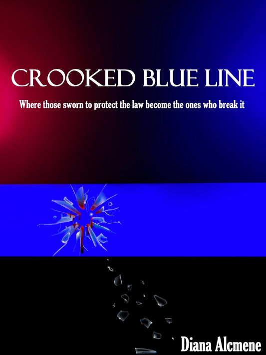 PRE-ORDER Crooked Blue Line Book