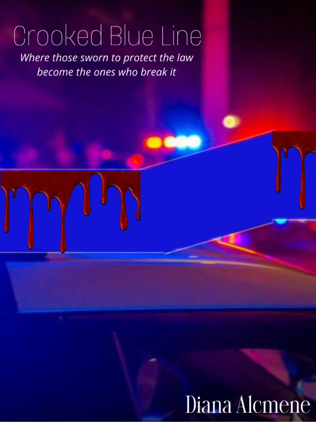 Crooked Blue Line Book